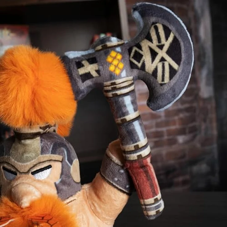 Tomy Warhammer Fyreslayer Kuscheltier, 15 cm große Sammelfigur – Bild 8