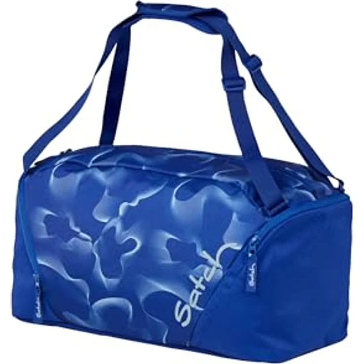 Satch Sporttasche 46 cm, Kindersporttasche in vibrant blue, 100% Polyester – Bild 2