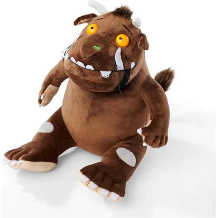 Simba Grüffelo Plüschtier 40 cm, kuschelweiches Stofftier für Babys ab 0 Monaten, detailgetreu aus dem Grüffelo Buch, perfekt zum Kuscheln für Jungen und Mädchen – Bild 3