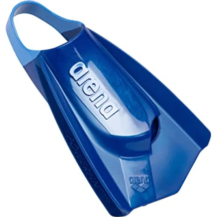 Arena Powerfin-Flossen Pro II, Unisex Tauchspielzeug für verbesserten Vorwärtsschub, Größen 40-41, PVC-frei
