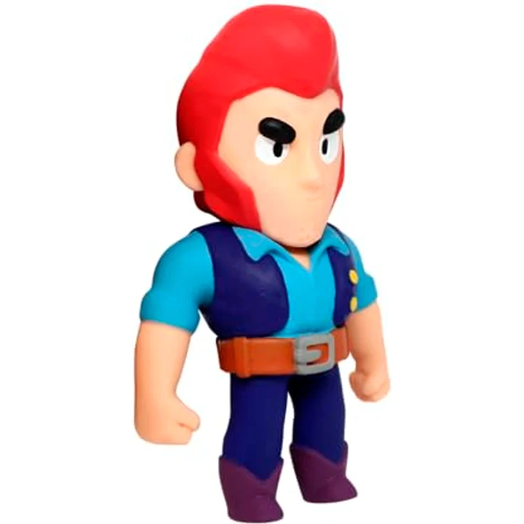 Bizak Monsterflex Brawl Stars Sammlerfigur, ausziehbar und elastisch, 13 cm, 10 verschiedene Figuren zum Sammeln, für Erwachsene und Kinder ab 8 Jahren – Bild 5