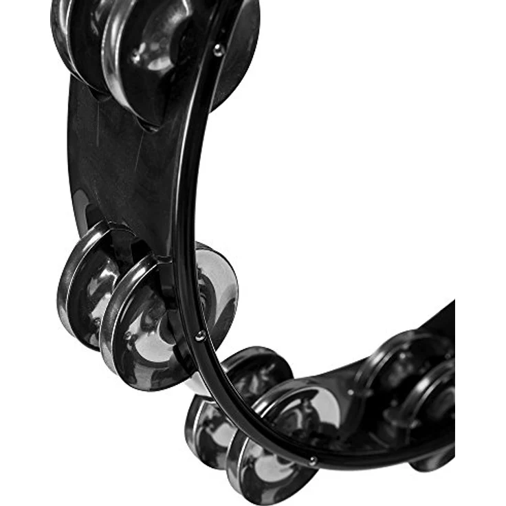 Stagg TAB2BK Cutaway Schellenring mit 16 Schellen, schwarz – Bild 4