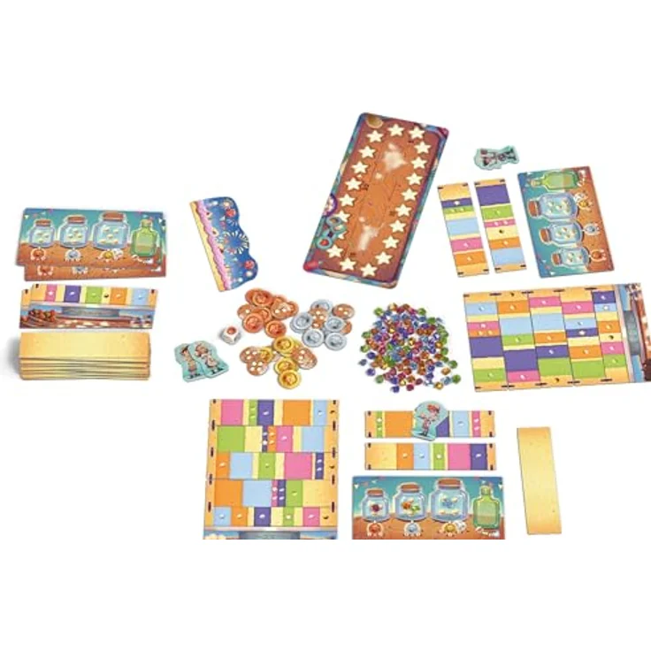 Schmidt Spiele Topp die Torte, Kinderspiel, Mehrfarbig, Eingängiges Spielprinzip, ungewöhnlicher Spielmechanismus, ab 6 Jahren – Bild 3
