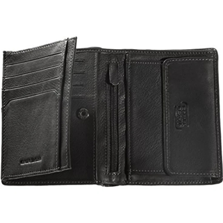 camel active, VEGAS, Herren, Geldbörse Hochformat, one size, Schwarz - Preisvergleich – Bild 4