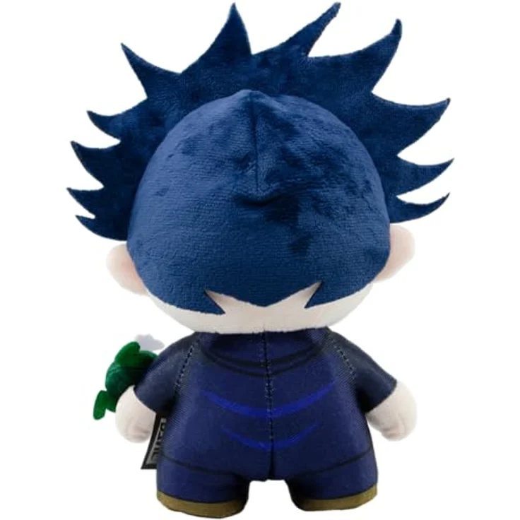 YuMe Jujutsu Kaisen DZNR Plush Figure Megumi Fushiguro, Cursed Energy Edition, 18 cm, offiziell lizenziert – Bild 4