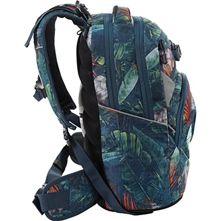 Nitro Superhero Schulrucksack, Rucksack, abnehmbarer Hüftgurt, robuste Bodenplatte, Thermotasche, 30 L – Bild 3