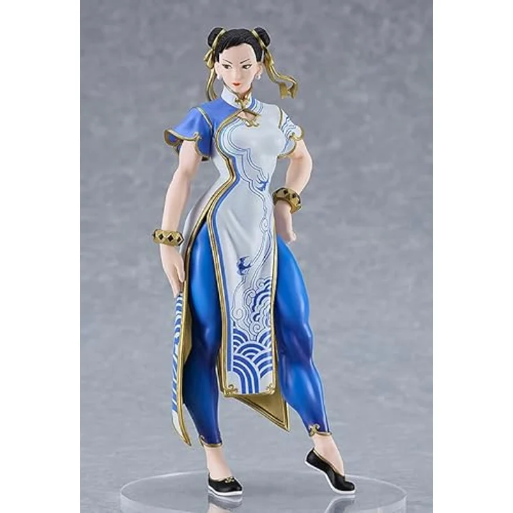 Max Factory Chun-li sf6 Ver. Fig. 17 cm Street Fighter 6, inklusive Figurenständer, bunt – Bild 5