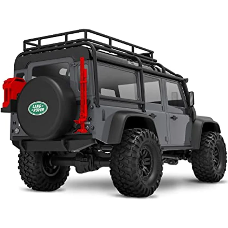 TRAXXAS TRX-4M 1/18 LD Land Rover Defender Silber Scale-Crawler inkl. Akku/Lader 4WD RTR – Bild 3