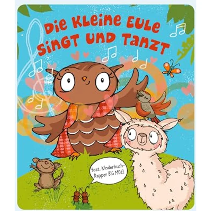 tonies Hörspielfigur Die Eule mit der Beule - Das 2. Liederalbum, Kinder Musikbox mit bekannten und neuen Songs – Bild 5