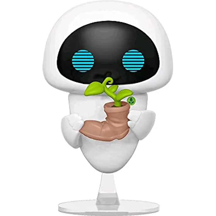 Disney Wall-E - Eve Earth Day Pop! Vinyl-Figur, ca. 9,5 cm hoch, Sichtfensterbox, Pop! Disney Serie #552