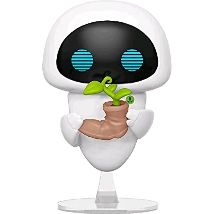 Disney Wall-E - Eve Earth Day Pop! Vinyl-Figur, ca. 9,5 cm hoch, Sichtfensterbox, Pop! Disney Serie #552 – Bild 1