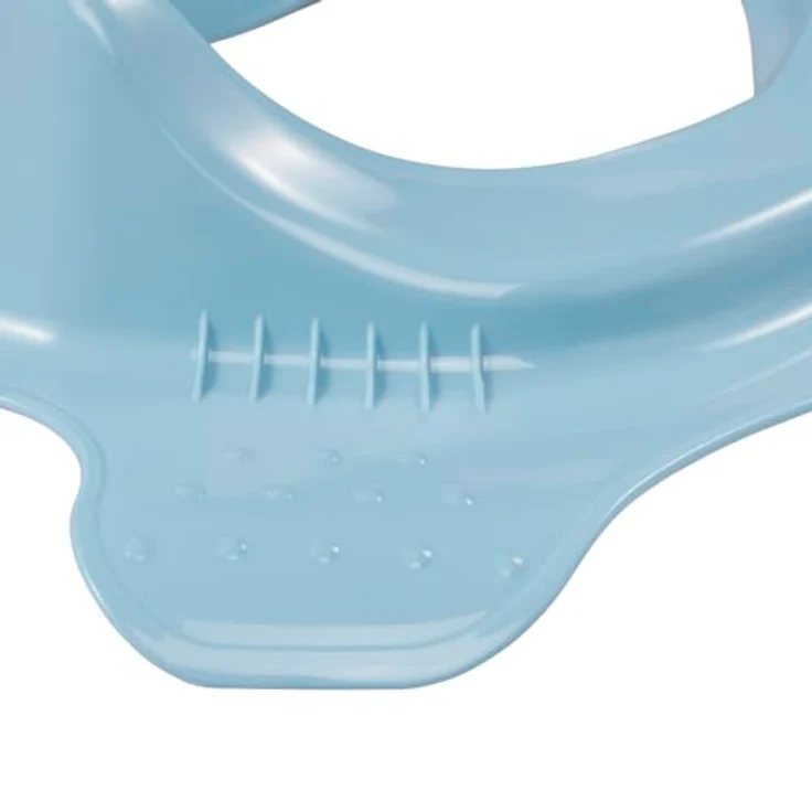 keeeper Kinder-Toilettensitz Zuza Pure, Ab ca. 18 Monate bis ca. 4 Jahre, Kinderleicht zu tragen, Blau (Nordic Blue) – Bild 4