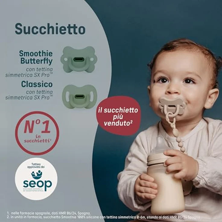 Suavinex Silikon-Schnuller, Physiologischer SX Pro-Sauger für Neugeborene, 0/6 Monate, weich & flexibel, ideal zum Schlafen, Colour Essence, Rosewater – Bild 5