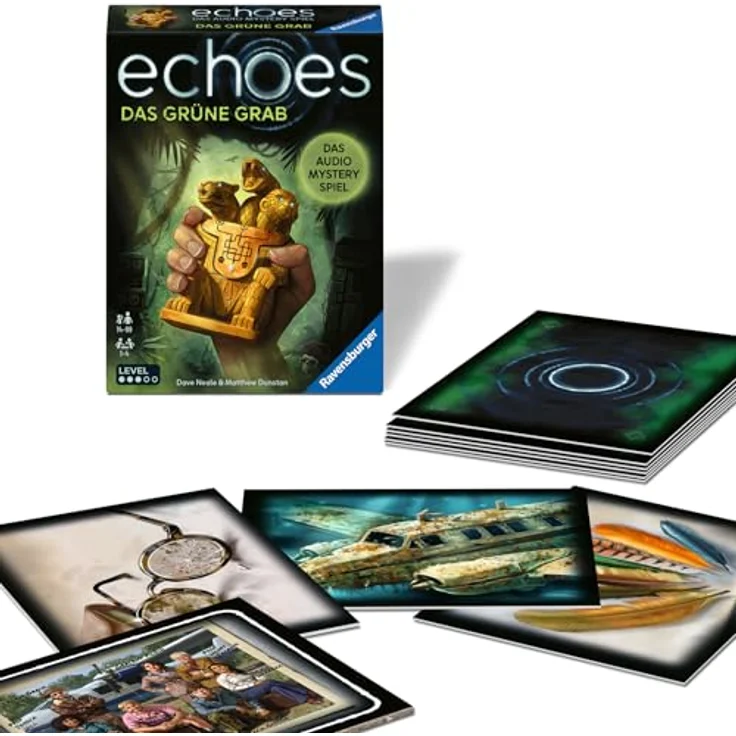 Sonstige Verlage echoes Das Grüne Grab - Kooperatives Audio Mystery Spiel für 1-4 Spieler ab 14 Jahren, inklusive Ravensburger App – Bild 1