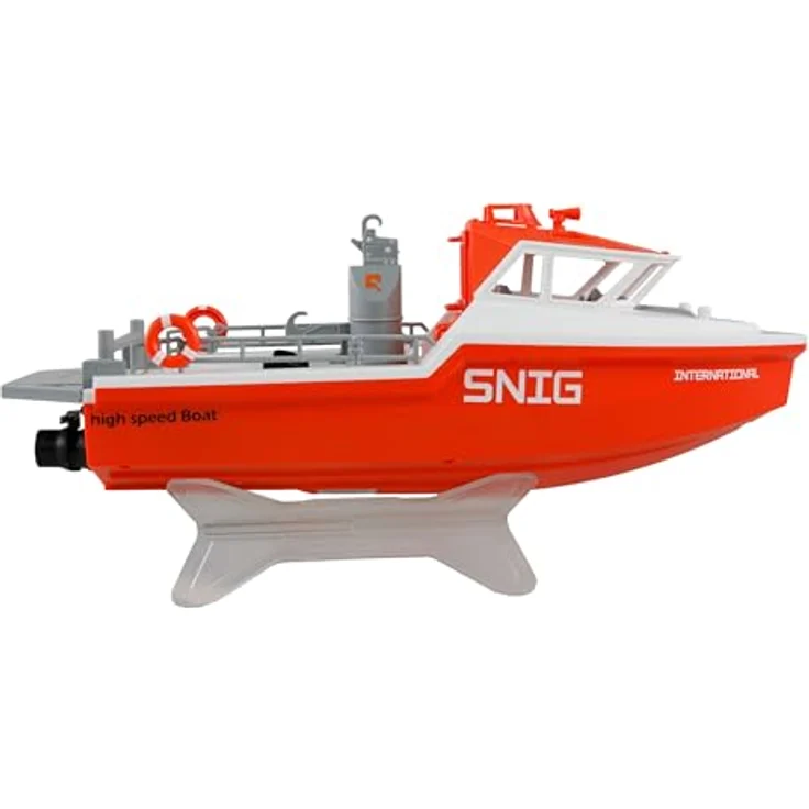Amewi RC-Boot Rettungsboot brushless Jetantrieb 320mm RTR, ferngesteuertes Boot mit Jetantrieb, brushless Antrieb, und integriertem Unterspannungsalarm – Bild 3