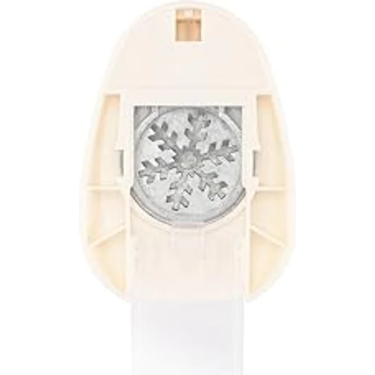 Vaessen Creative Motivstanzer Schneeflocken, 2.2 x 2.2 cm, Stanzer für Bastelpapier und Scrapbookpapier, Weiß – Bild 4