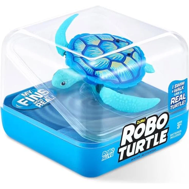 Robo Turtle Serie 1, sortiert – Bild 2