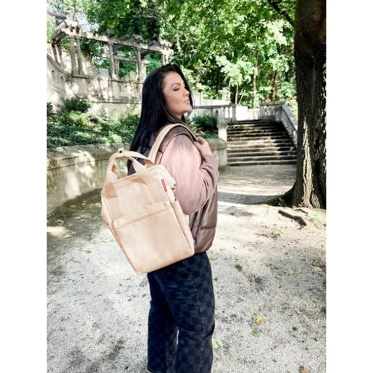Reisenthel Allrounder R Rucksack-Tasche JR Twist Coffee – Bild 6