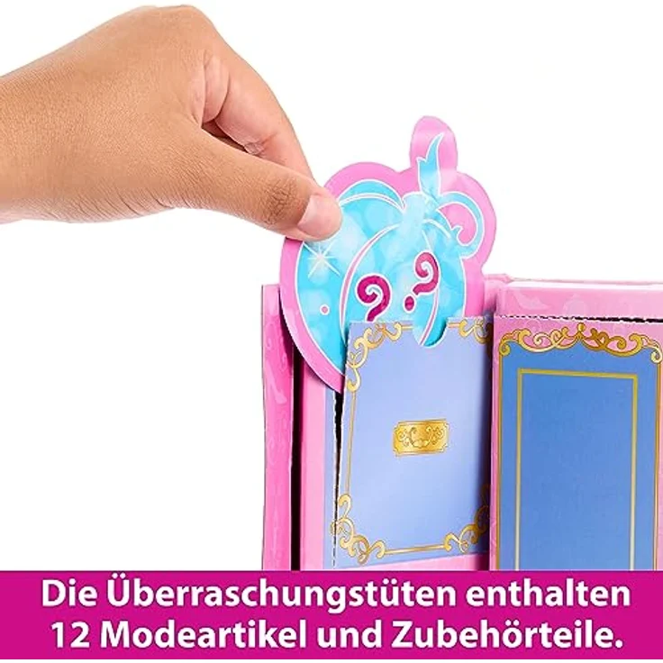 Disney Princess HMK53 Puppen, Mehrfarbig – Bild 2