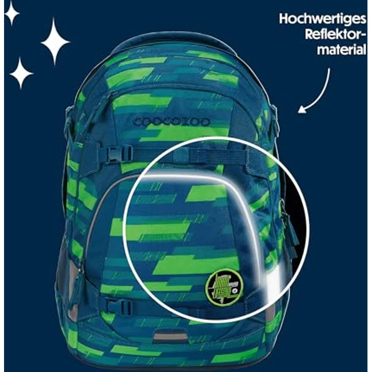 Coocazoo Mate Lime Stripe - Preisvergleich – Bild 8
