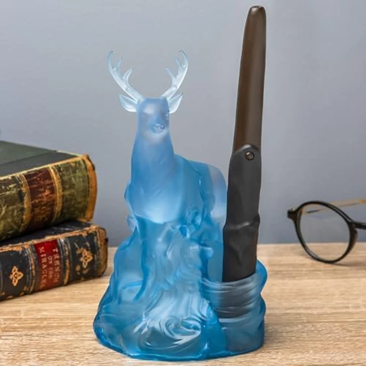 Paladone Harry Potter Patronus Leuchte mit Zauberstab Steuerung, Sammelfigur – Bild 6