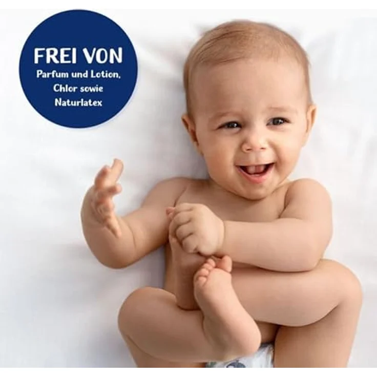 HiPP Babysanft Windeln Midi 3 Vorratsbox (3 x 72 Stück) – Bild 8