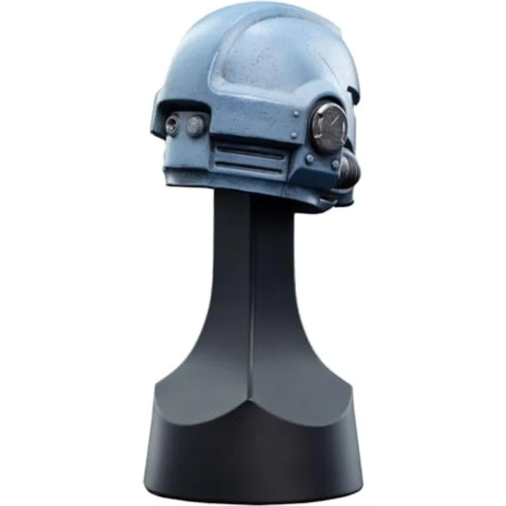 Weta Workshop Warhammer 40,000 Replik 1/4 Space Wolves Helm, Sammlerstück aus Polystone, 12 cm hoch – Bild 5