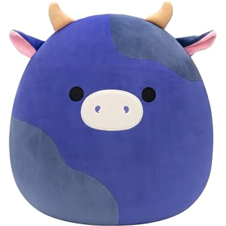 Squishmallows SQCR07710 Ingred die lila Kuh, 40 cm Kuscheltier aus ultraweichem Plüsch, offizielles Jazwares Produkt