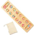 Kid's Concept Kalaha Spiel – Kinder Mancala Spiel, Funkelschatz Kalaha Spiel, pädagogisches Lernspiel, strategischer Spielspaß