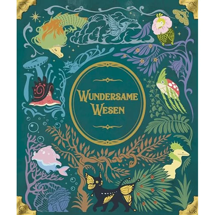 Strohmann Games Wundersame Wesen, Grundspiel, Kennerspiel für 1-4 Spieler, ab 12 Jahren, Spieldauer 40-90 Minuten, Deutsch – Bild 2