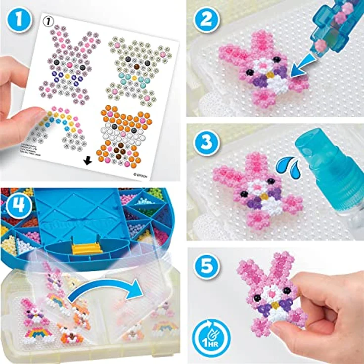 Aquabeads - Starter Set im Koffer – Bild 9