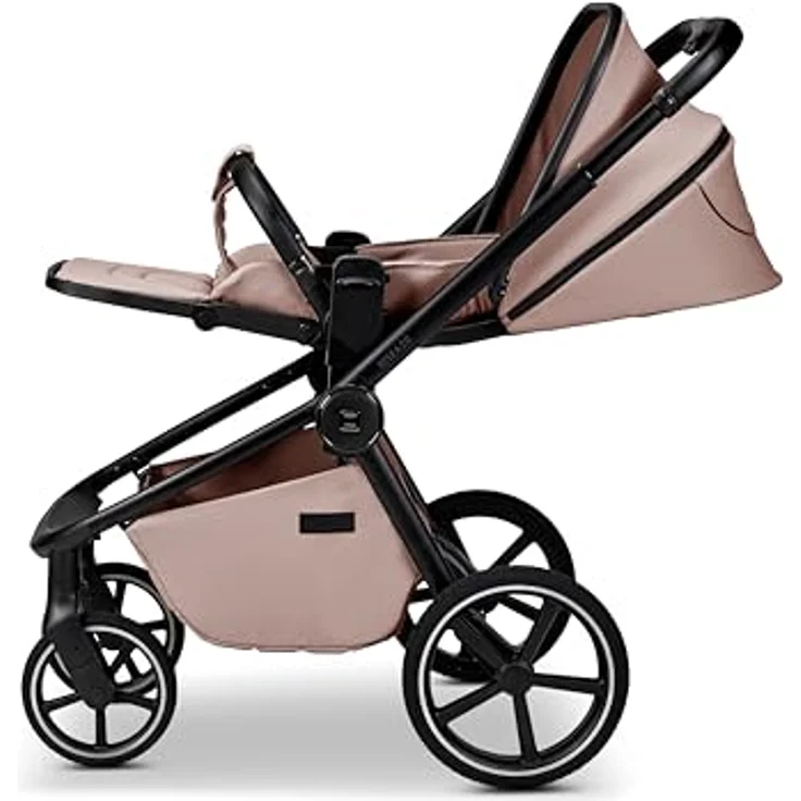 Moon Resea 2.0 Kombikinderwagen, flexibler Kinderwagen in modernem Design – Bild 5