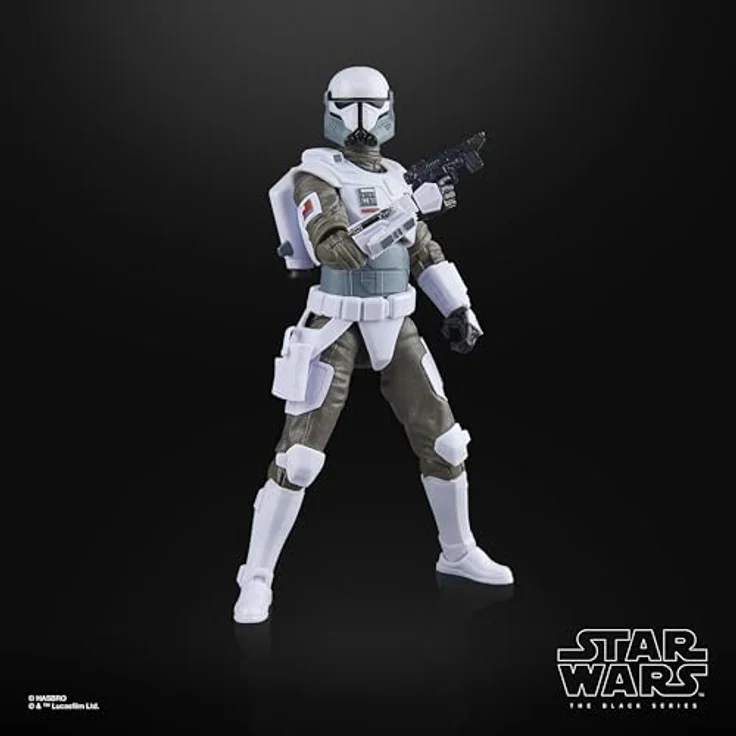Hasbro Star Wars: The Mandalorian Black Series Imperial Armored Commando, 15 cm Actionfigur mit detailliertem Design – Bild 3