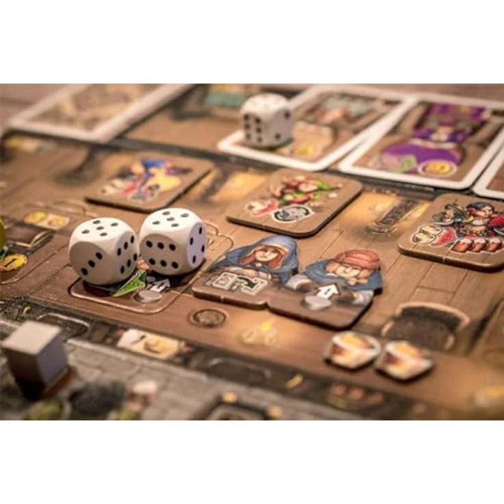 Schmidt Spiele 88254 Die Tavernen im tiefen Tal, Strategiespiel, Colourful, L - Spaßiges Strategiespiel für 2 bis 4 Spieler, empfohlen ab 12 Jahren, Spielzeit ca. 60 Minuten – Bild 2
