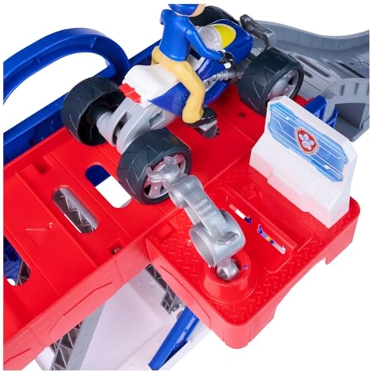 Spin Master PAW Search & Rescue - Lift & Repair Set, Spielzeugauto für kreatives Rollenspiel, mehrfarbig, für Kinder ab 3 Jahren – Bild 6