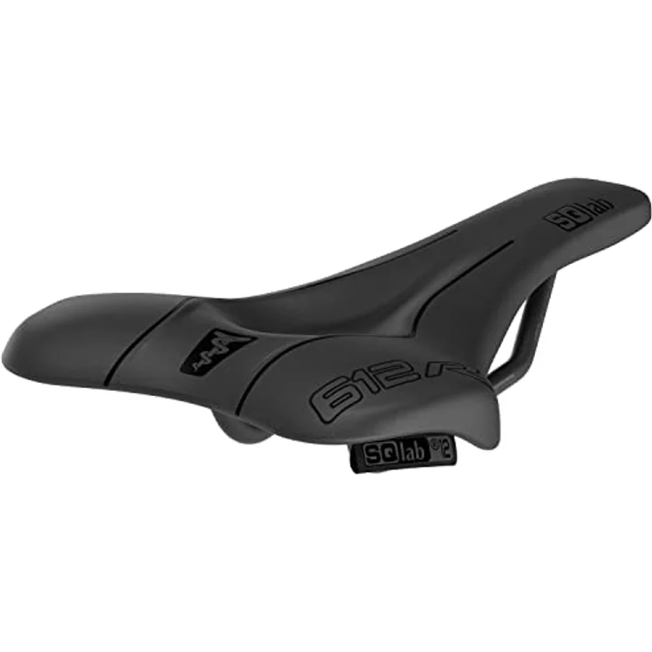 Sqlab 612 R Ergowave, Road & MTB Race Fahrradsattel , 13 cm – Bild 4