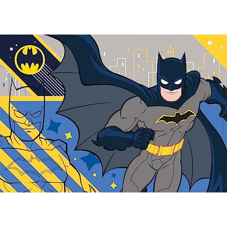 Clementoni Supercolor Puzzle DC Comics Justice League, 3 Puzzles mit 48 Teilen, für Kinder ab 4 Jahren, Made in Italy – Bild 4