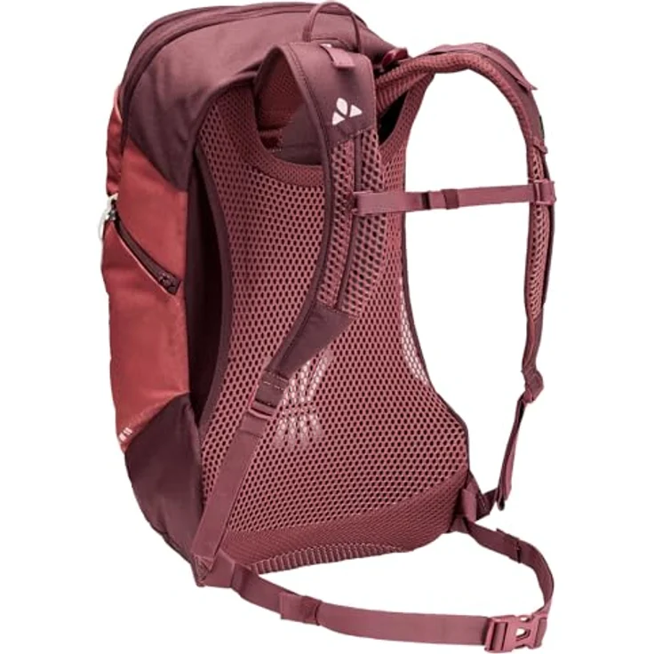 VAUDE Women's Agile Air 18, Wanderrucksack mit Aeroflex-3D Rückensystem, ErgoShape-Women Schultergurten, in redeva – Bild 2