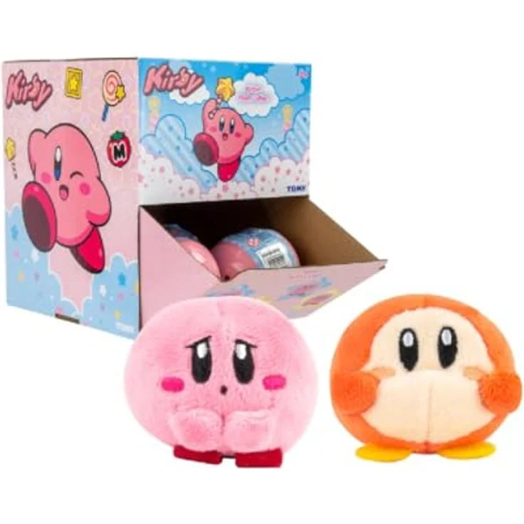 OTTO Kuscheltier Kuscheltier Kirby Plush Cuties, Süßer kleiner Plüsch-Kirby, 4 verschiedene Versionen, ideal für Fans der Kirby Jump-',n',-Run-Videospielreihe – Bild 2