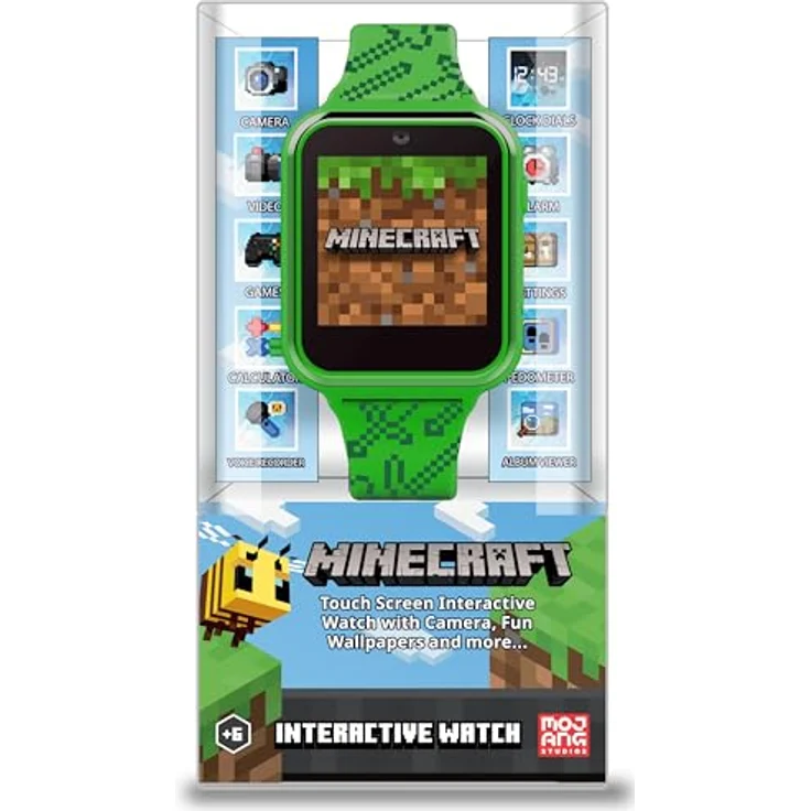 Minecraft - Kinder Smart Watch - grün – Bild 2