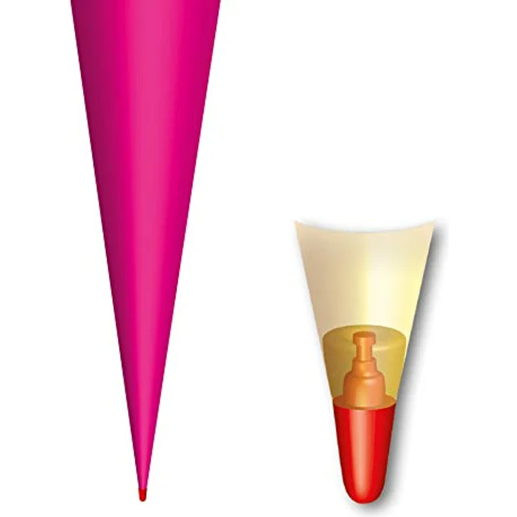 Roth Schultüte - 70cm Pink Schultüte – Bild 6