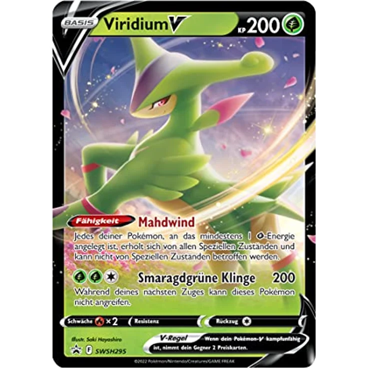 Pokemon Viridium V Kollektion DE – Bild 6