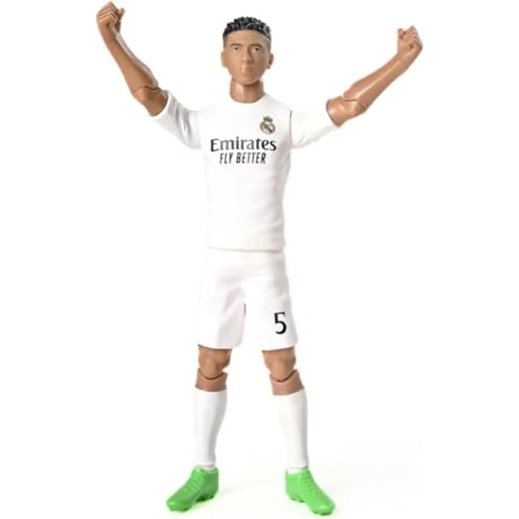 Banbotoys Real Madrid Bellingham Action-Figur 20cm, detailgetreu und ideal für Sammler – Bild 6
