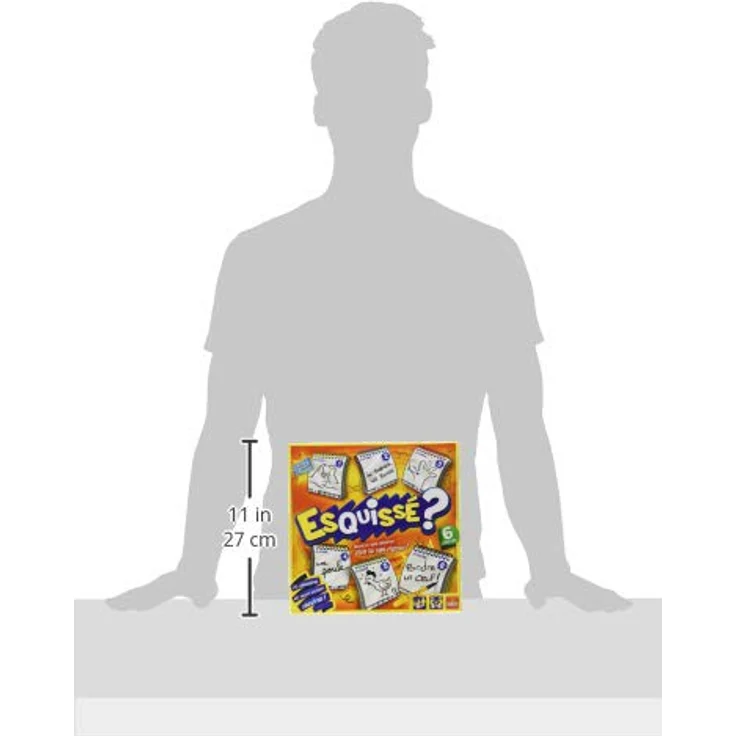 Goliath Toys Sketch, Brettspiel (Französisch) für Kinder ab 8 Jahren, Zeichen- und Ratespiel – Bild 6