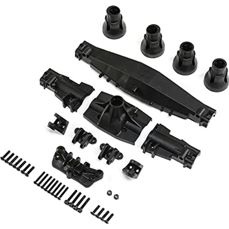 Axle Housing Set Complete, Rear: LMT