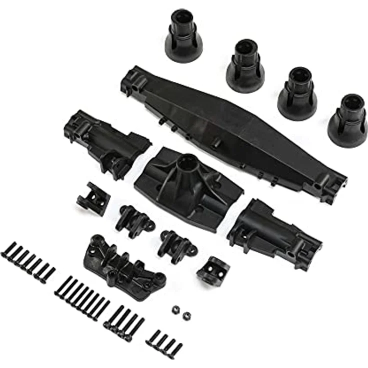 Axle Housing Set Complete, Rear: LMT