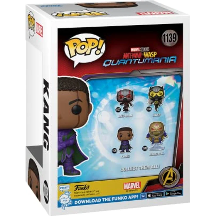 Ant-Man and the Wasp: Quantumania POP! PVC-Sammelfigur - Kang (1139) – Bild 4
