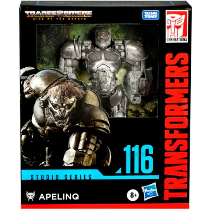 Transformers Studio Series 116 Apelinq, 21,6 cm Action-Figur mit 2 Modi und Zubehör, beweglich – Bild 4