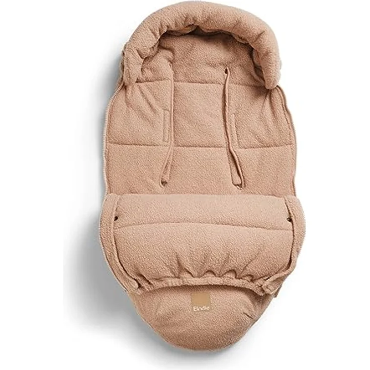 Elodie Details Universelle Fußsack für Kinderwagen - Pink Bouclé - Preisvergleich – Bild 2