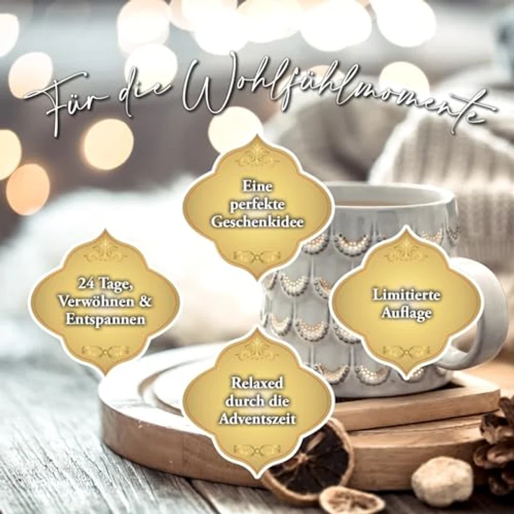 Ingo Steyer Wellness Adventskalender 2025, für Frauen mit hochwertigen Wellness-Produkten und Überraschungen – Bild 4